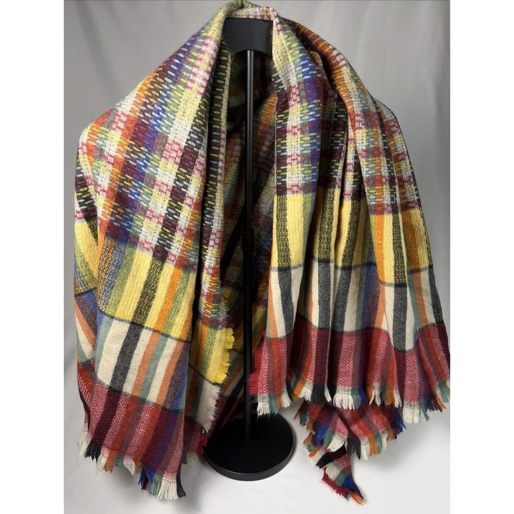 Women's Blanket Scarf